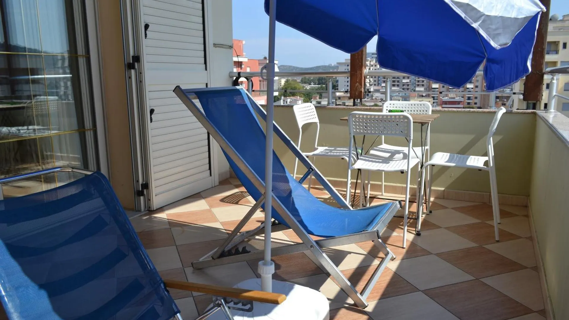Penthouse Terrace De Luxe 4 Bedrooms Apartment 0*, Vlorë Αλβανία