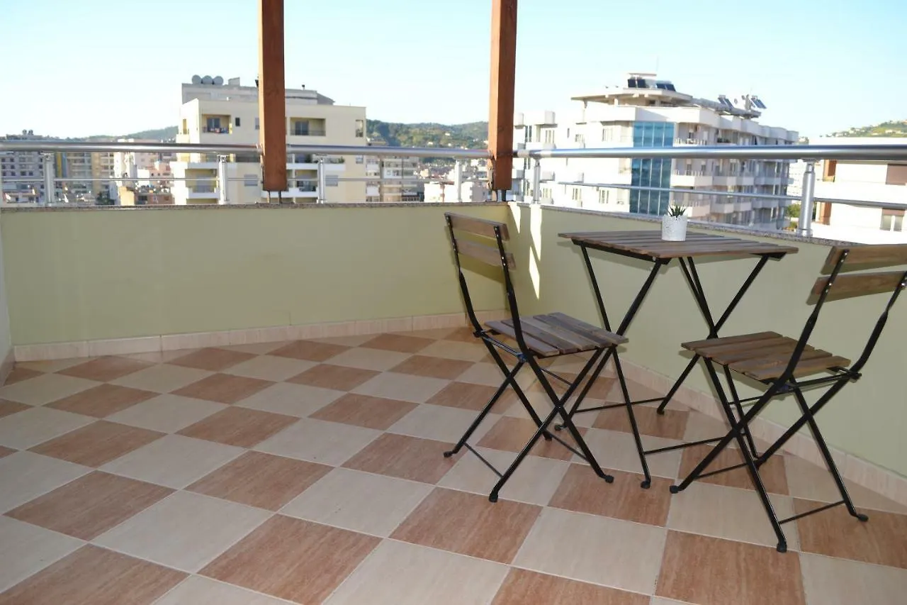 Penthouse Terrace 4 Bedrooms Apartment Vlore